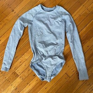 Figs Blue Underscrub Onsie Top